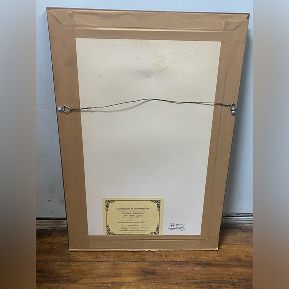 Signed Ltd Edition Jerry “Dotman” Norris 24/125 “Old Timers” Coca Cola - Picture 9 of 9